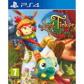 Jogo game the Last Tinker City of Colors - Ps4