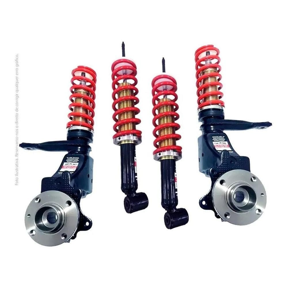 Kit Suspensão Rosca Slim Vw Parati Bola