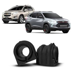 Par Kit Bucha Barra Dianteira Chevrolet Tracker 2013 A 2019