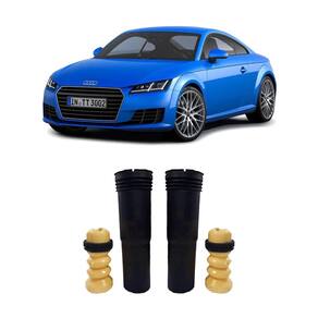 Par Kit Batente Parcial Traseiro Audi Tt 2015 2016 2017 2018