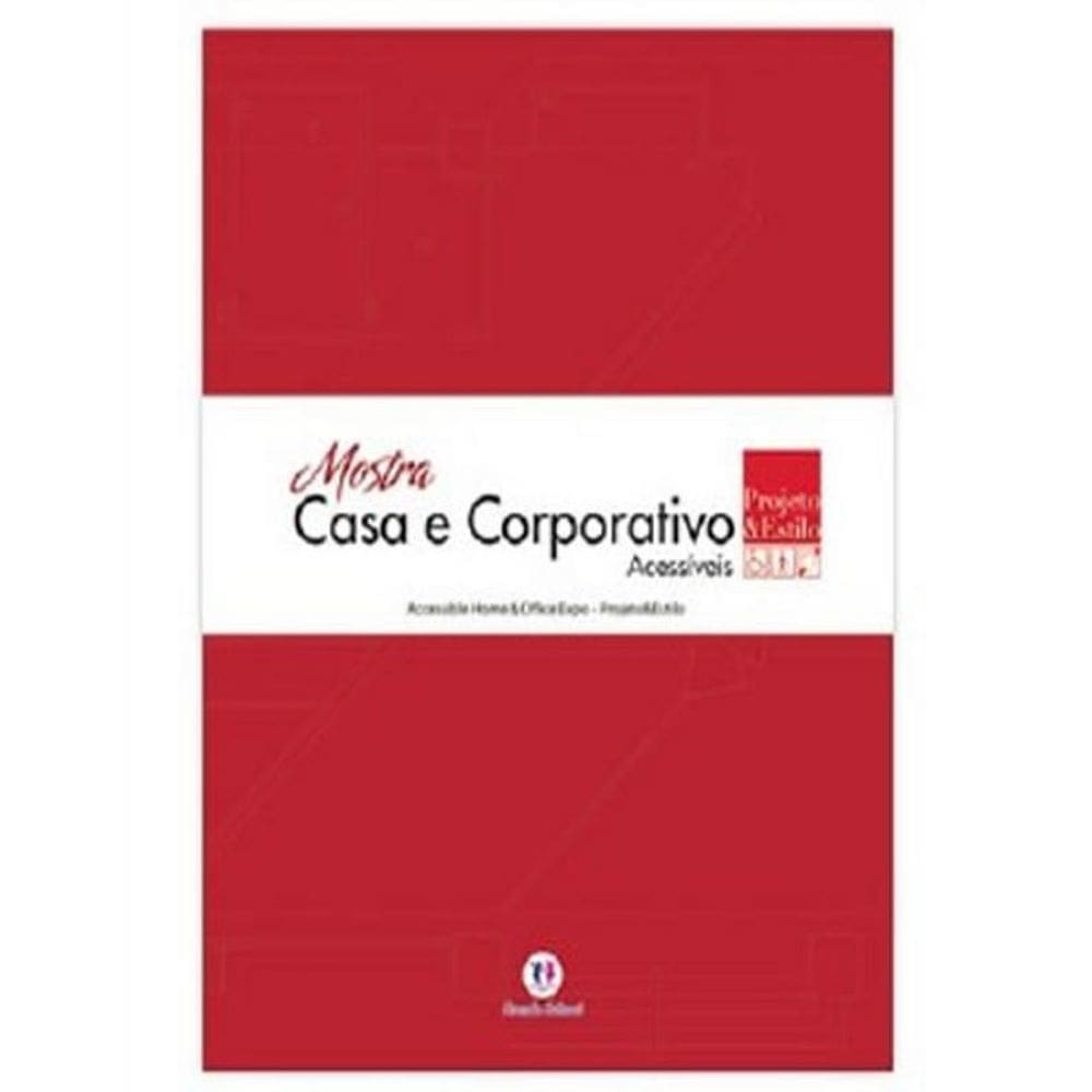 Livro Mostra Casa E Corporativo Acessiveis