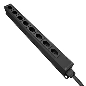 Pdu 30A Com 8 Tomadas Verticais Padrão Nbr14136 10A