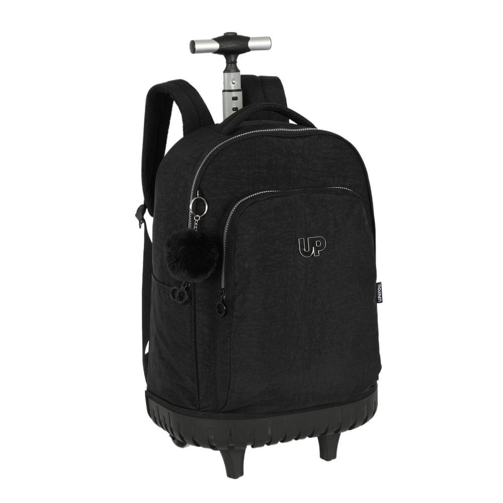 Mochila Rodas Escolar Juvenil Up4You Luxcel Mc49132Up Pompom