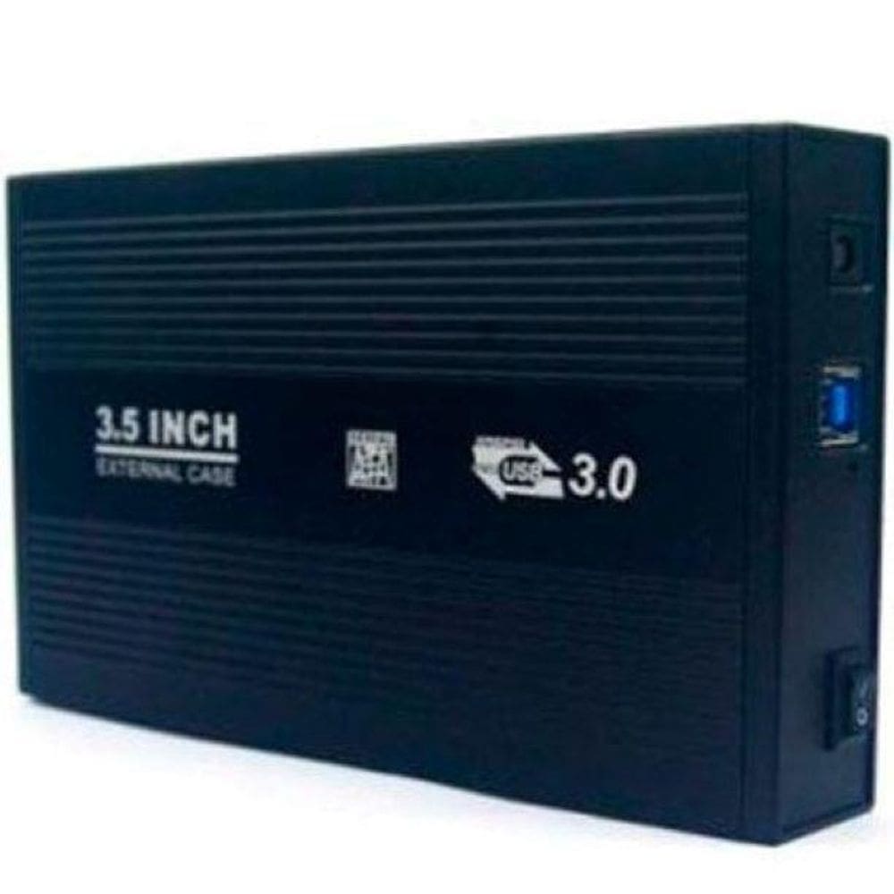 Gaveta Para Hd 3.5 Usb 3.0 Gv Gvt.716 Pto