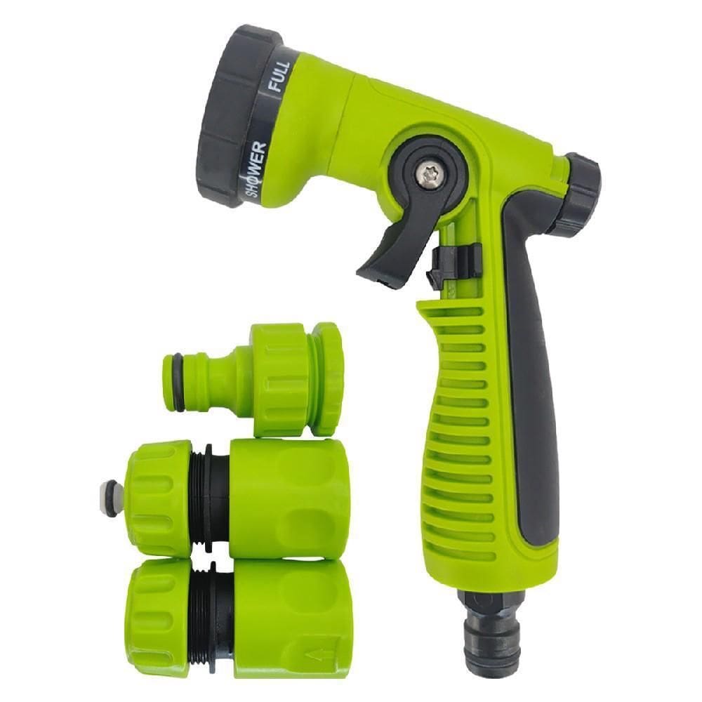 Kit Hidropistola 5 Jatos Com Engate Rápido 4 Peças Yardsmith