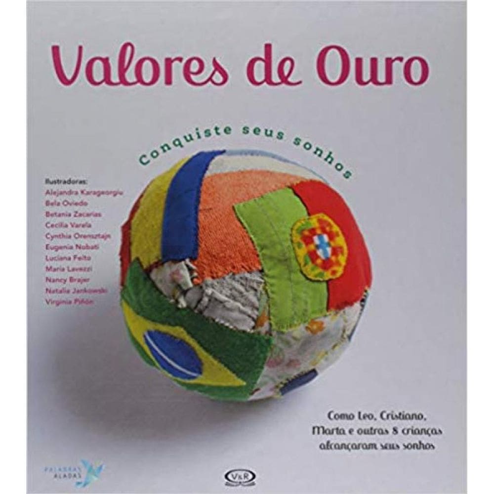 Livro Valores De Ouro
