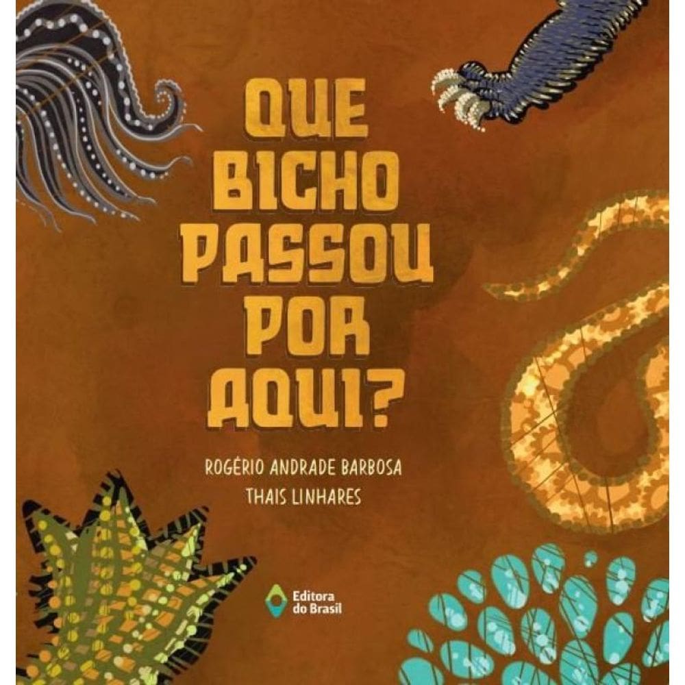 Que bicho passou por aqui?