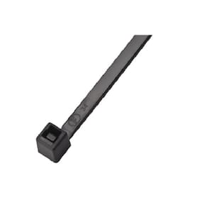 Kit 100 Abracadeiras Plastica Nylon Preta 202x3