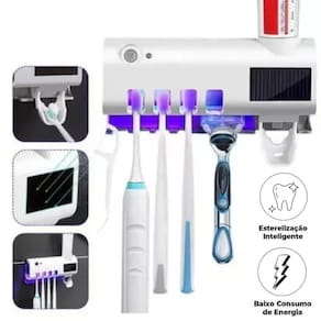 Dispenser Para Banheiro Com Carregamento Usb