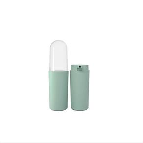 Kit banho com tampa Serene 2 Peças verde claro
