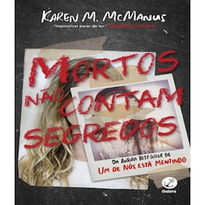 Livro Mortos Nao Contam Segredos
