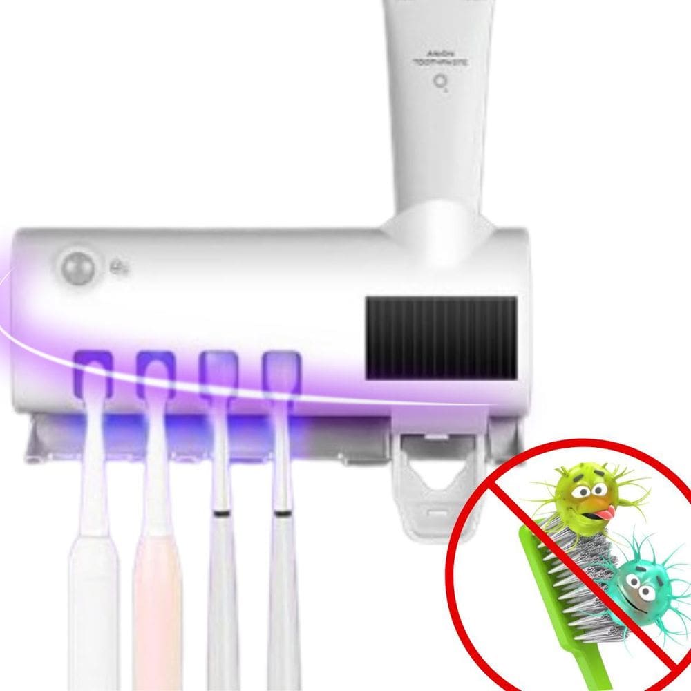 Suporte Banheiro Uv Estéril Com Luz Uv