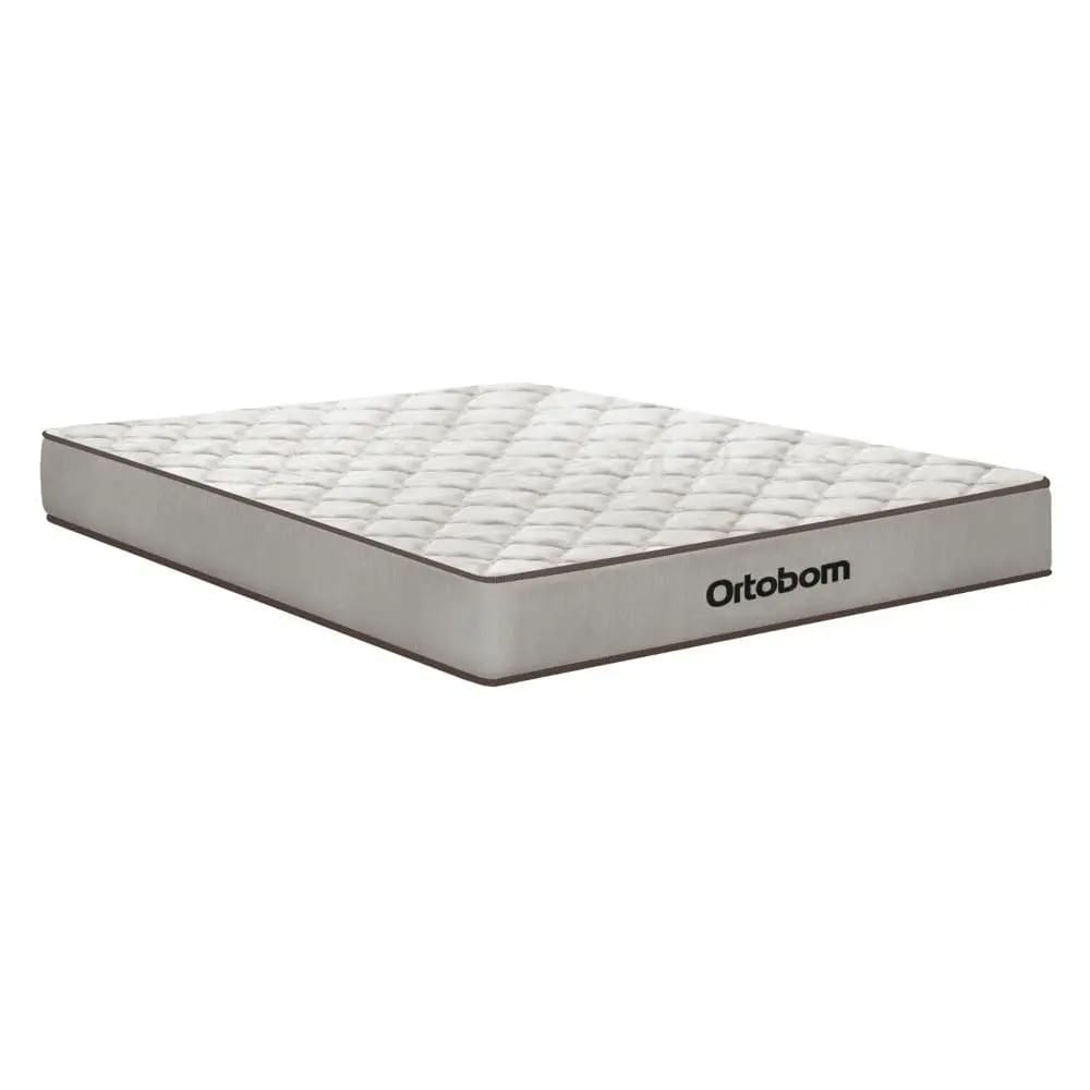 Colchão Robust Casal 138x188x20 Ortobom Cor Bege