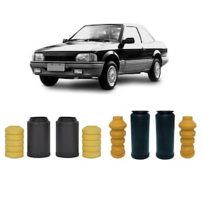 4 Kit Reparo Guarda Pó Dianteiro Traseiro Verona 1990 91 92