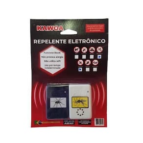 Cartela Com 2 Repelentes - 1 Mosquito E 1 Aranha - Kawoa