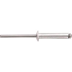 Rebite Repuxo Alum 4,0X10,0Mm Mandril Aço Com 1000 Pç Vonder