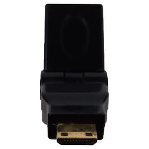 Emenda Flexível Hdmi Fêmea X Mini Hdmi Macho Para Camera