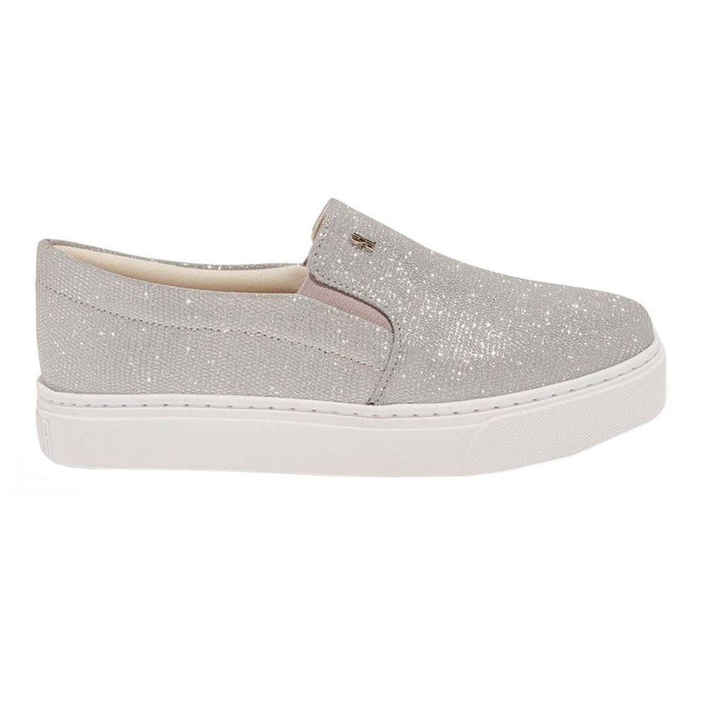 Tênis Santa Lolla Slip On Shiny Lizard