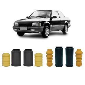 4 Kit Reparo Guarda Pó Dianteiro Traseiro Verona 1990 91 92