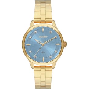 Relógio Orient Feminino Ref: Fgss0240 A1Kx Casual Dourado