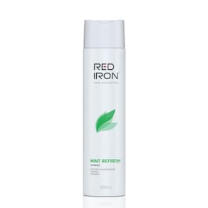Red Iron Mint Refresh Shampoo 300Ml
