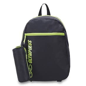 Mochila Casual Olympikus Juvenil Marinho e Limão