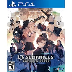 13 Sentinels: Aegis Rim Ps4 Lacrado