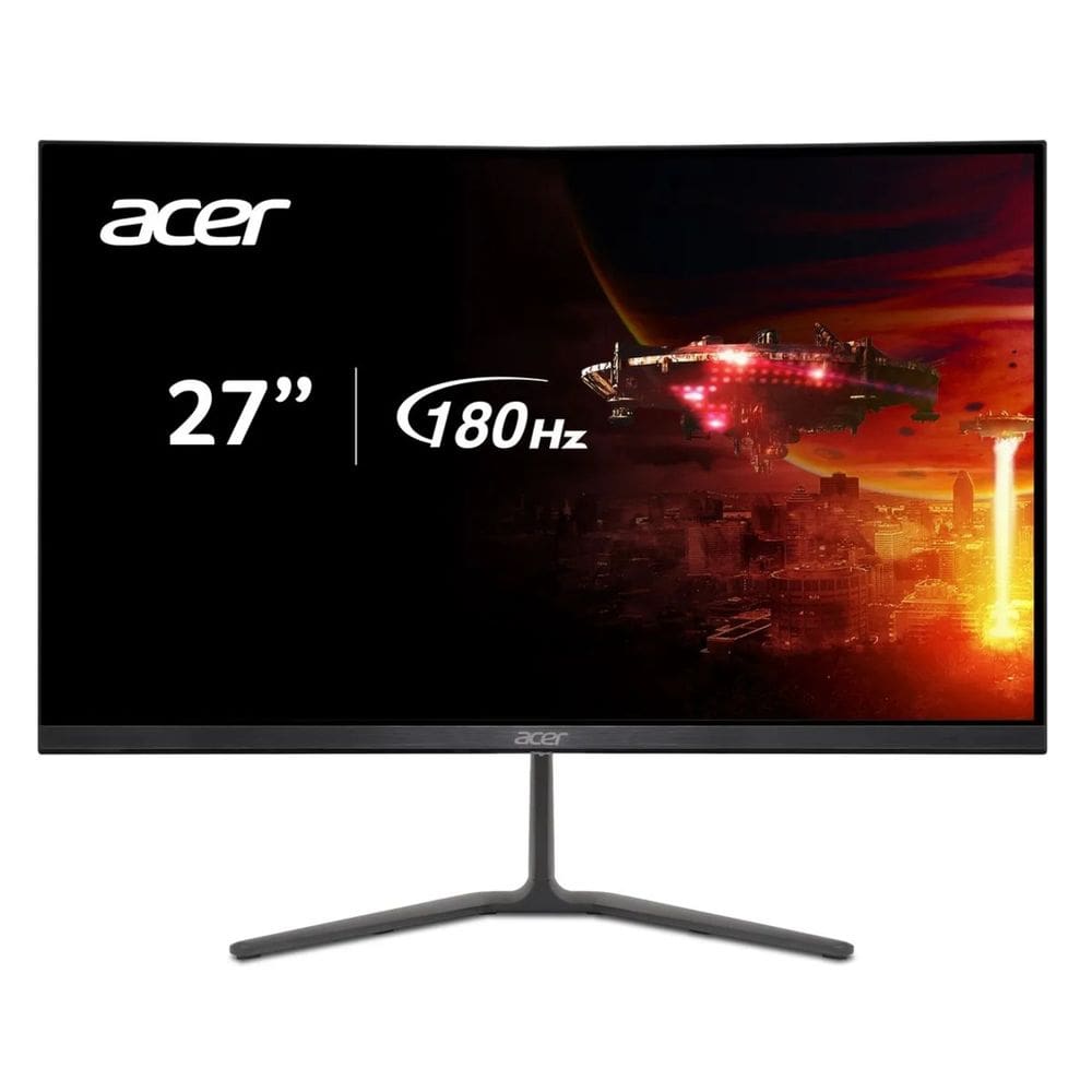 Monitor ACER 27" KG270 FULL HD LED/IPS 1MS 180H -UM.HX0AA.502