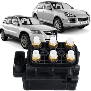 Bloco Valvulas Suspensao Ar Audi Q7 Touareg Cayenne Cherokee