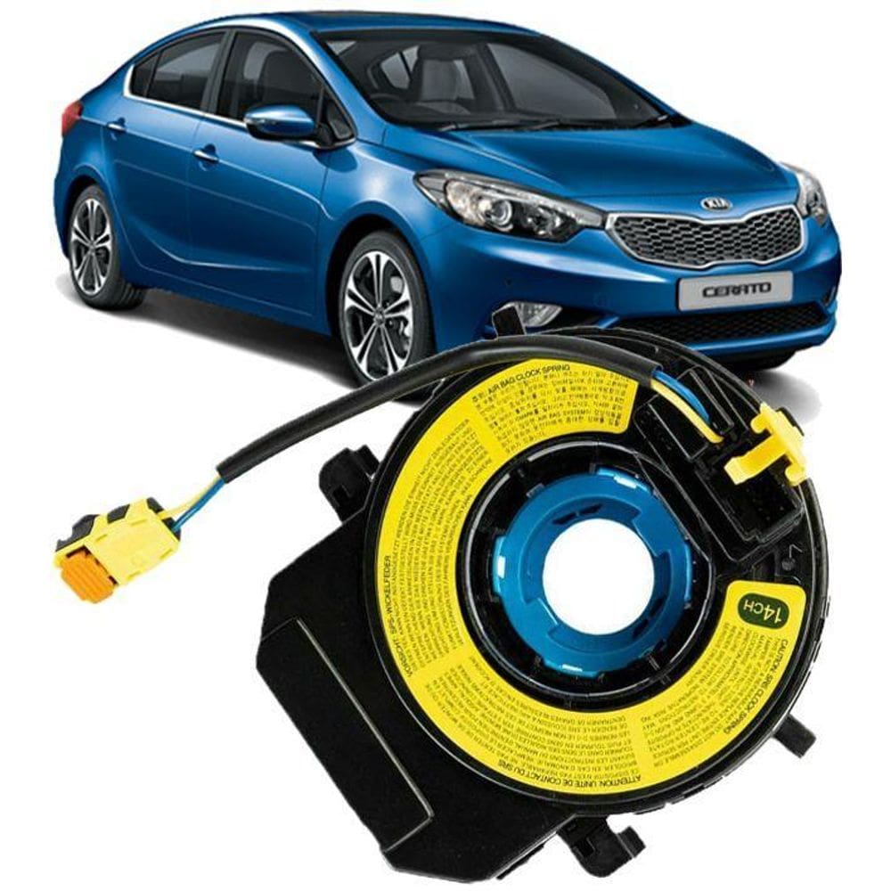 Cinta Airbag Hard Disc Kia Cerato 1.6 16V Flex - 2014 À 2018