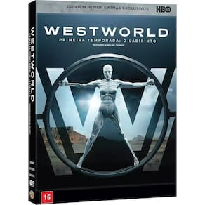 Box Dvd - Westworld 1º Temporada: O Labirinto 3 Discos