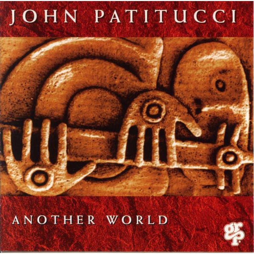 Cd John Patitucci - Another World  1993