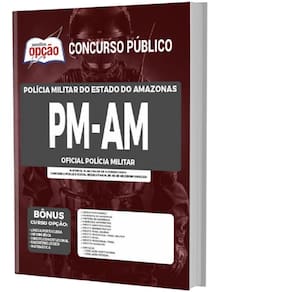 Apostila Pm Am - Oficial Da Polícia Militar