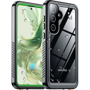 Capa de telefone Temdan à prova d`água com lente para Samsung Galaxy S25