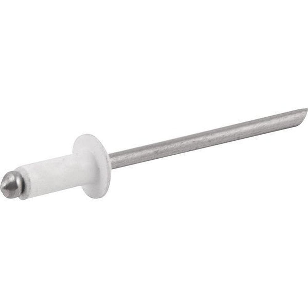 Rebite Alumínio Branco 3,2X12Mm 312 Com 1000 Peças - Vonder