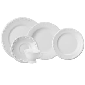 Aparelho de Jantar Porcelana Pomerode 20 Peças - Schmidt