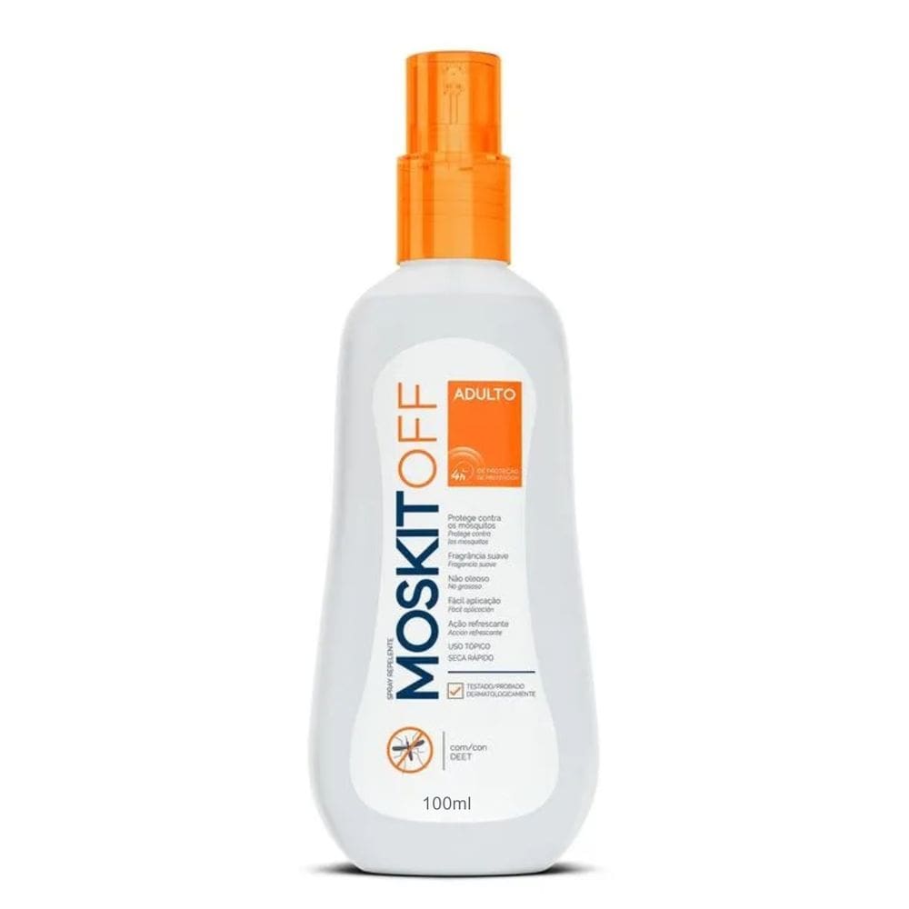 Repelente Moskitoff Icaridina Spray 100ml