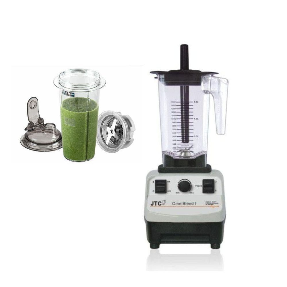 Liquidificador Omniblend I + Copo Para Shake - Jtc Omniblend