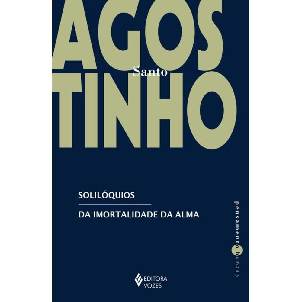 Solilóquios: Da imortalidade da alma