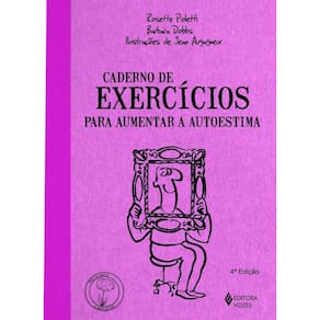Caderno de exercícios para aumentar a autoestima