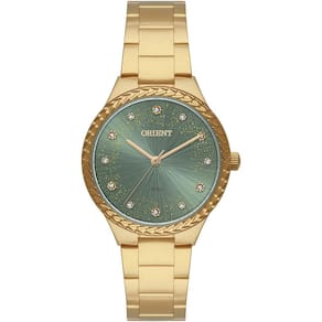 Relógio Orient Feminino Ref: Fgss0247 F1kx Casual Dourado