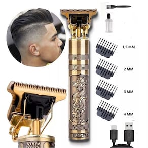 Máquina De Cortar Cabelo Recarregável Para Uso Diário