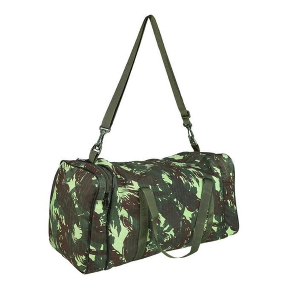 Bolsa Recruta Militar Camuflada Mochila Viagem 23 Litros