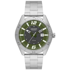 Relógio Orient Masculino Ref: Mbss1497 E2sx Solar Prateado