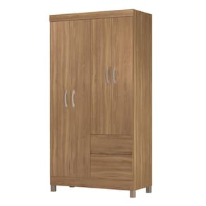 Guarda Roupa Lotus Quarto com 4 Portas e 2 Gavetas