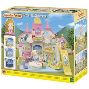 Castelo Ensolarado Jardim Da Infancia