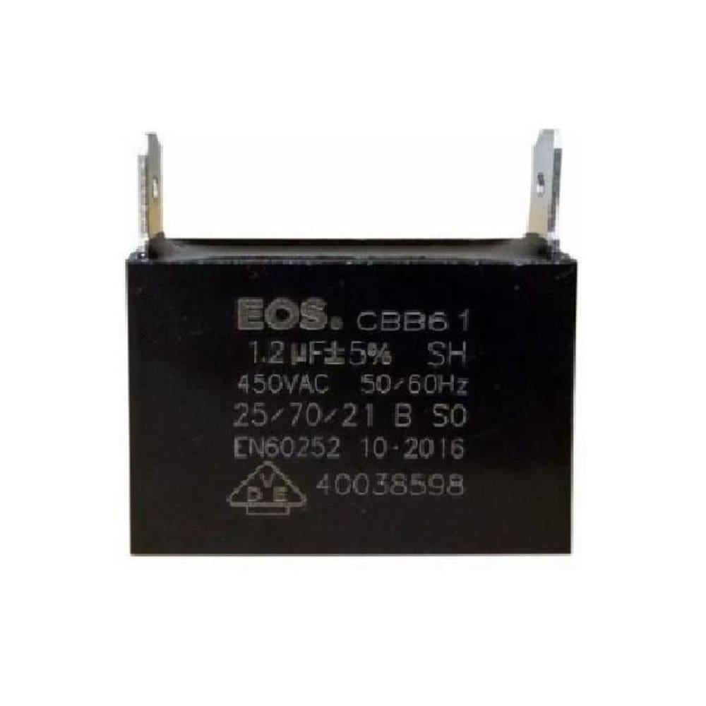Capacitor Tipo Caixa 1,2 Mf D10220 Eos