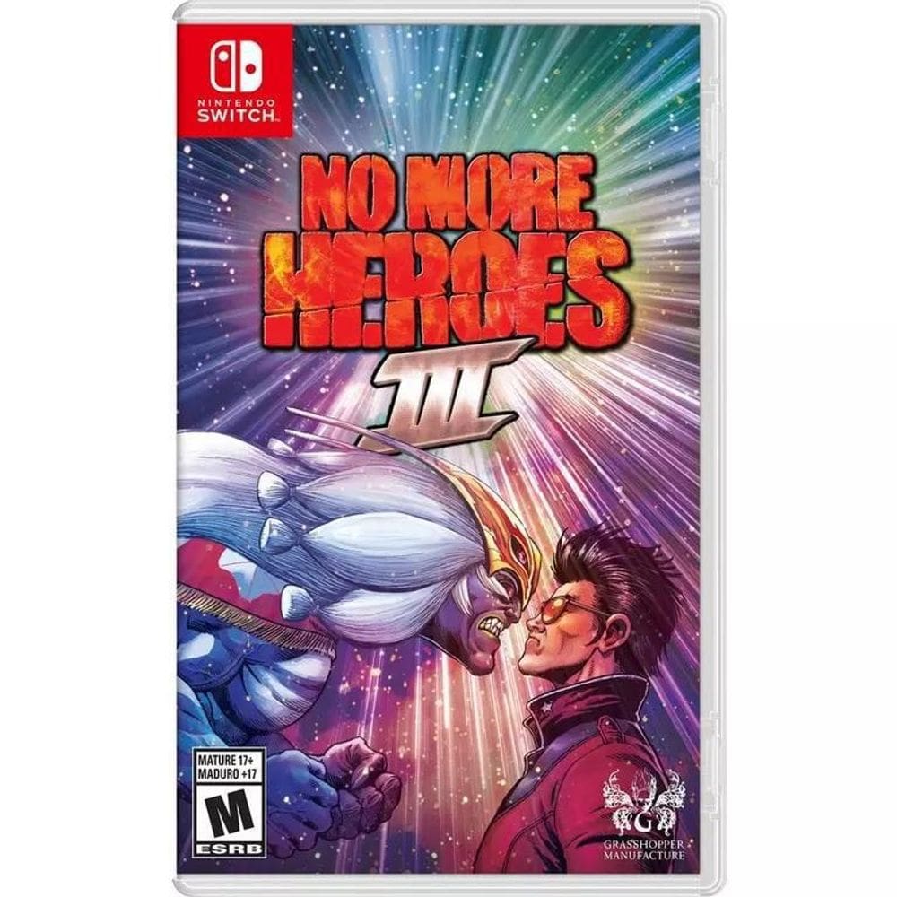 No More Heroes 3 Switch