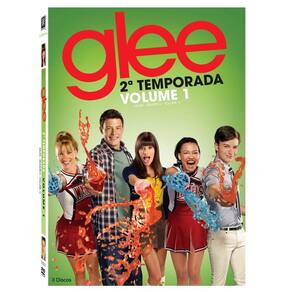 Dvd - Box Glee: 2ª Temporada - Volume 1 - 3 Discos