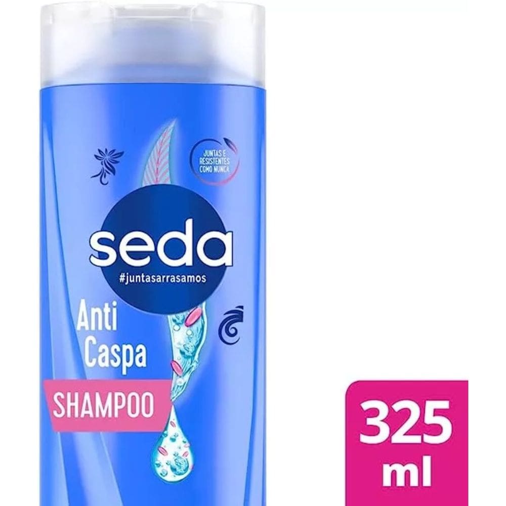 Seda Shampoo Hidratacao Diaria Anticaspa 325Ml